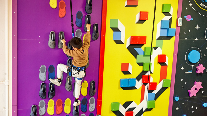 Fun climbing at HAPIK