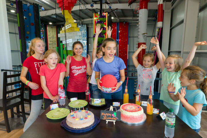 Kids' birthday party without stress